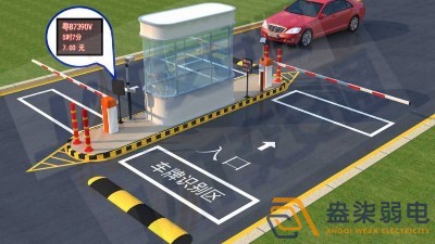 園區(qū)停車(chē)場(chǎng)道閘系統(tǒng)怎么選？
